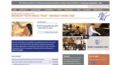 Desktop Screenshot of bymt.co.uk
